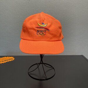Vintage Barcelona 92 Olympic Games Official Collectible Cap OS
